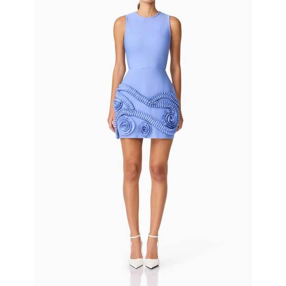 ELLIATT Dresses & Skirts - NEW ELLIATT elliatt sonya tulip mini dress in blue